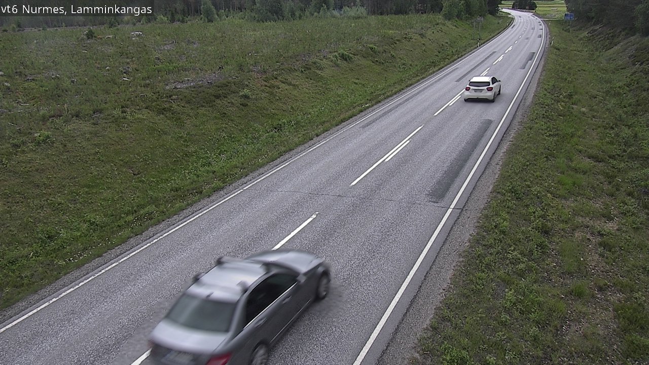 Weather Camera Image Road 6 Nurmes, Lamminkangas, Nurmes, Pohjois-Karjala