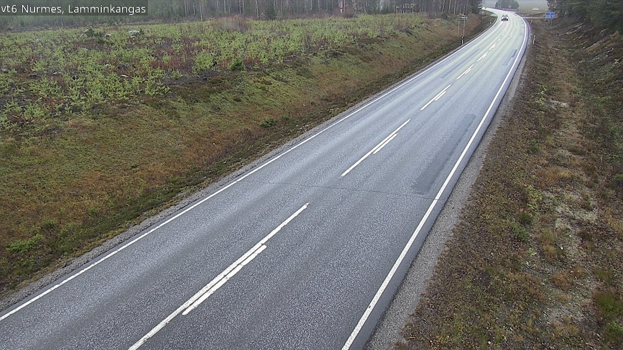 Kelikamerat Kuva Tie 6 Nurmes, Lamminkangas, Nurmes, Pohjois-Karjala