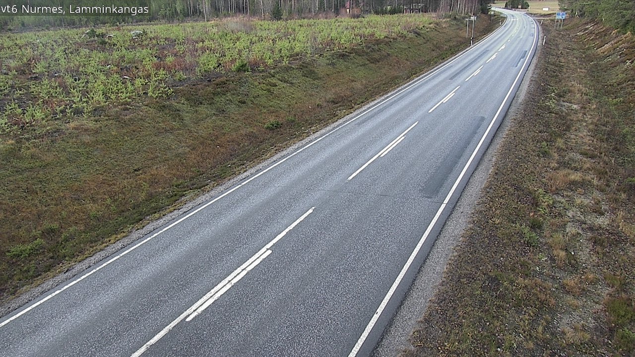 Kelikamerat Kuva Tie 6 Nurmes, Lamminkangas, Nurmes, Pohjois-Karjala