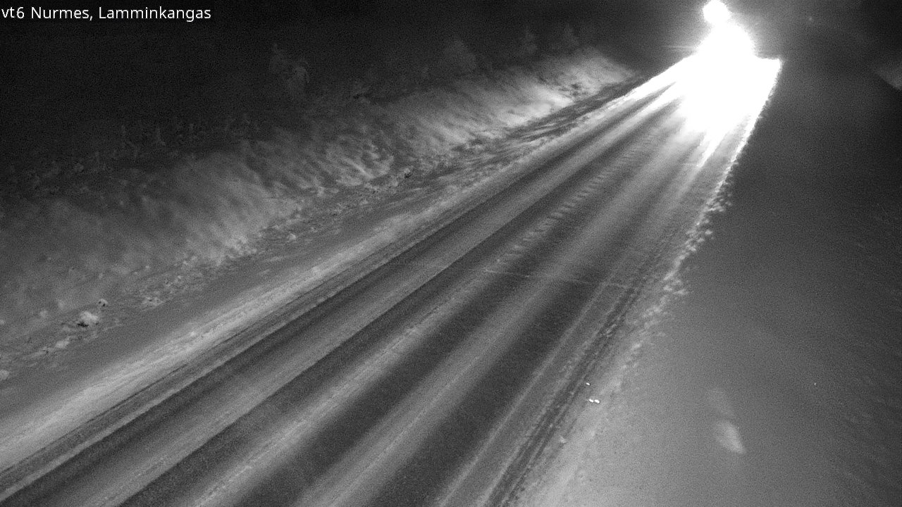 Kelikamerat Kuva Tie 6 Nurmes, Lamminkangas, Nurmes, Pohjois-Karjala