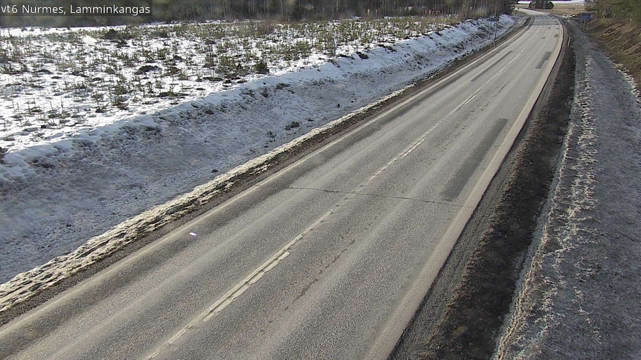 Kelikamerat Kuva Tie 6 Nurmes, Lamminkangas, Nurmes, Pohjois-Karjala