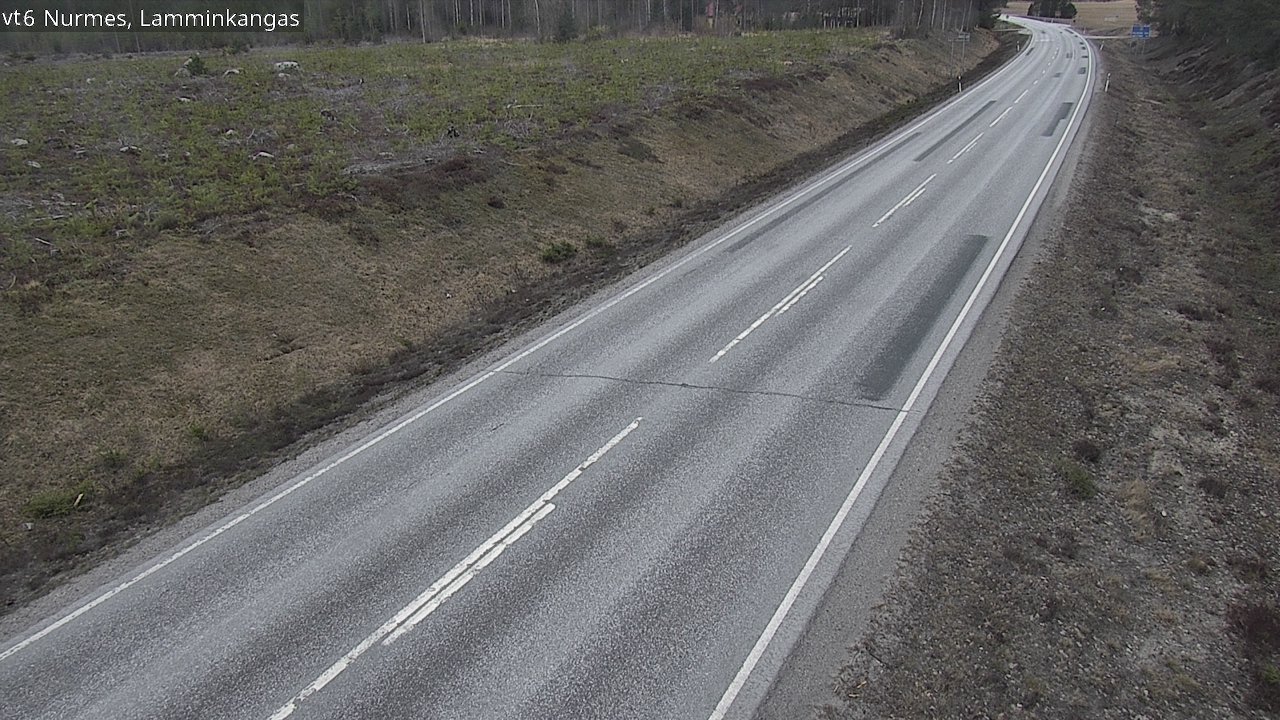 Kelikamerat Kuva Tie 6 Nurmes, Lamminkangas, Nurmes, Pohjois-Karjala
