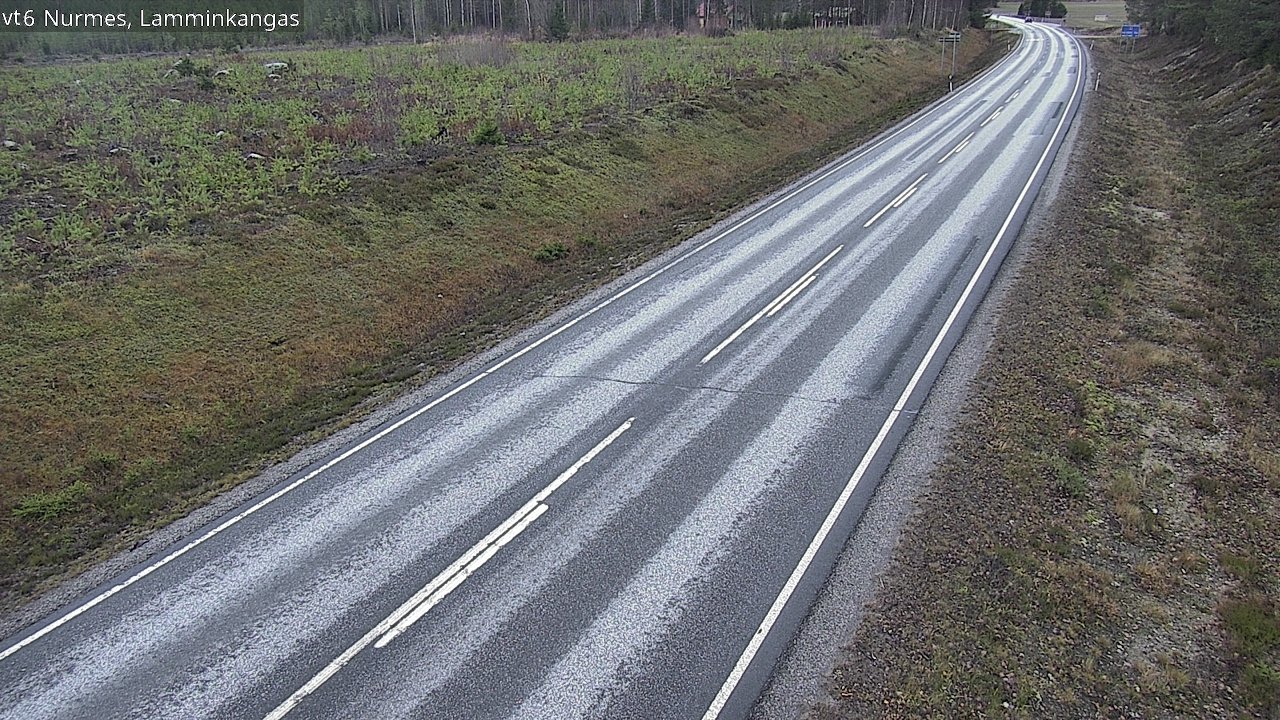 Kelikamerat Kuva Tie 6 Nurmes, Lamminkangas, Nurmes, Pohjois-Karjala