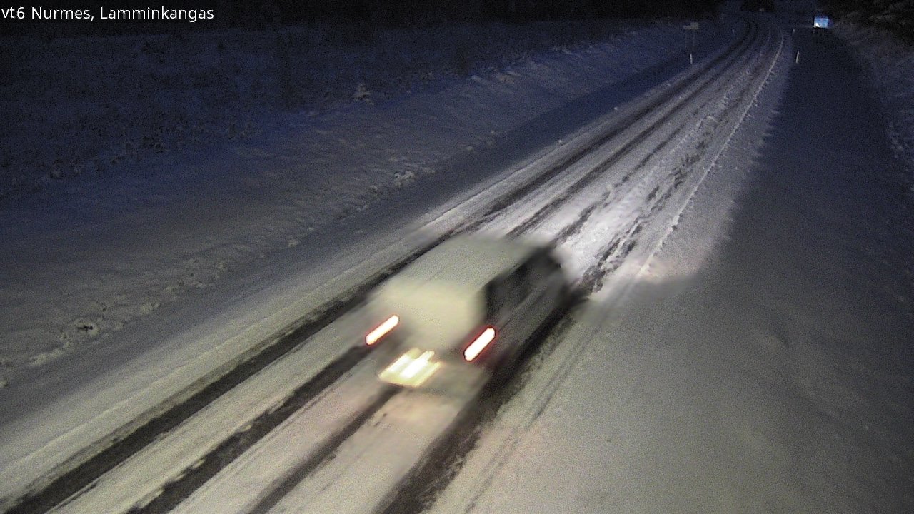 Kelikamerat Kuva Tie 6 Nurmes, Lamminkangas, Nurmes, Pohjois-Karjala
