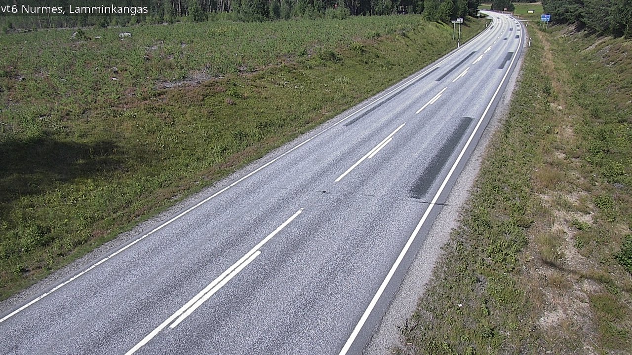 Kelikamerat Kuva Tie 6 Nurmes, Lamminkangas, Nurmes, Pohjois-Karjala