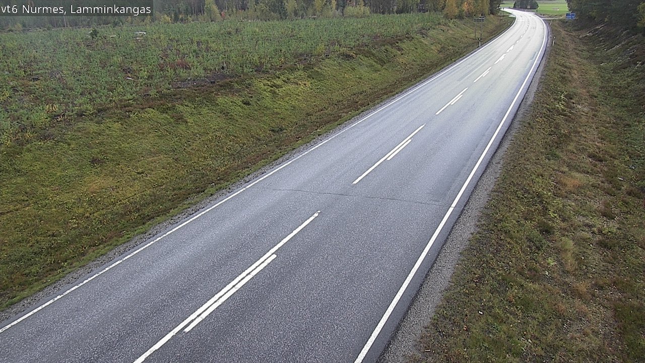 Kelikamerat Kuva Tie 6 Nurmes, Lamminkangas, Nurmes, Pohjois-Karjala