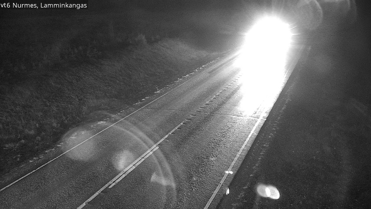 Kelikamerat Kuva Tie 6 Nurmes, Lamminkangas, Nurmes, Pohjois-Karjala