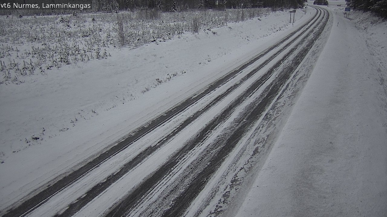 Kelikamerat Kuva Tie 6 Nurmes, Lamminkangas, Nurmes, Pohjois-Karjala