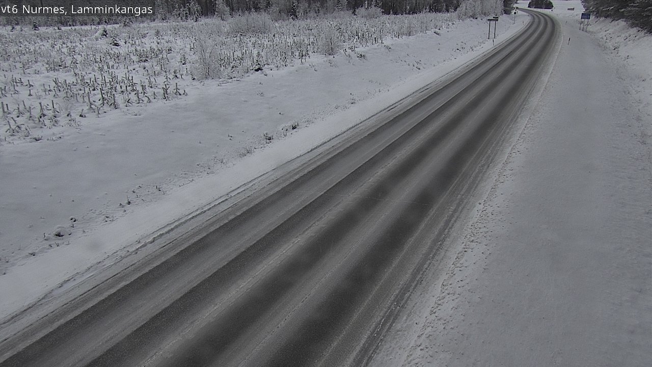 Kelikamerat Kuva Tie 6 Nurmes, Lamminkangas, Nurmes, Pohjois-Karjala