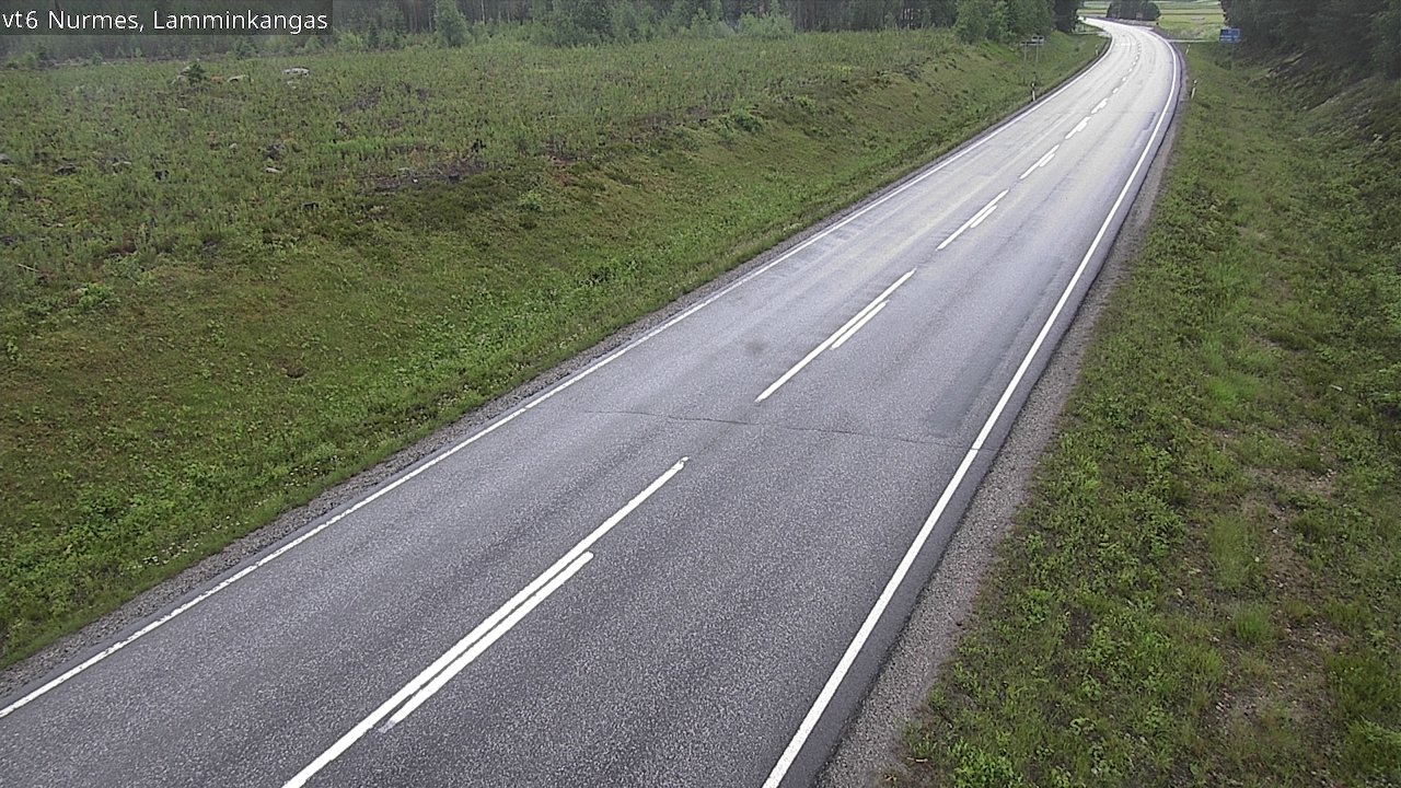 Kelikamerat Kuva Tie 6 Nurmes, Lamminkangas, Nurmes, Pohjois-Karjala