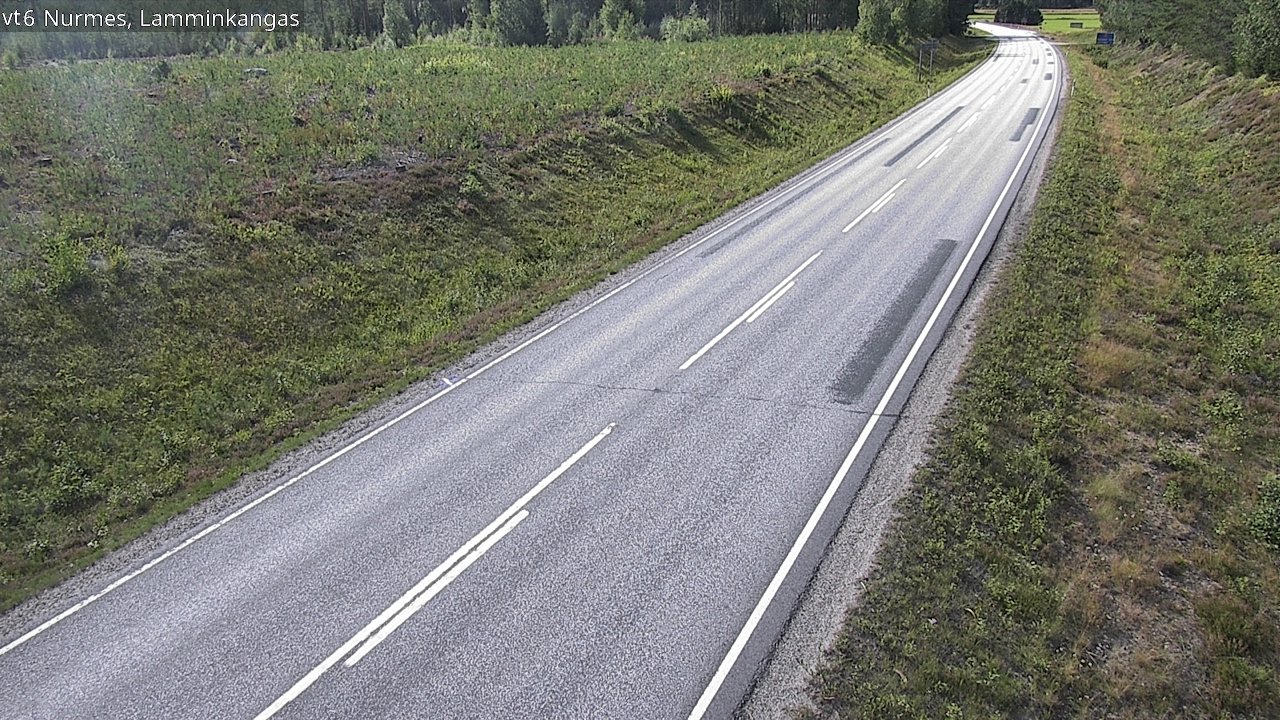Kelikamerat Kuva Tie 6 Nurmes, Lamminkangas, Nurmes, Pohjois-Karjala