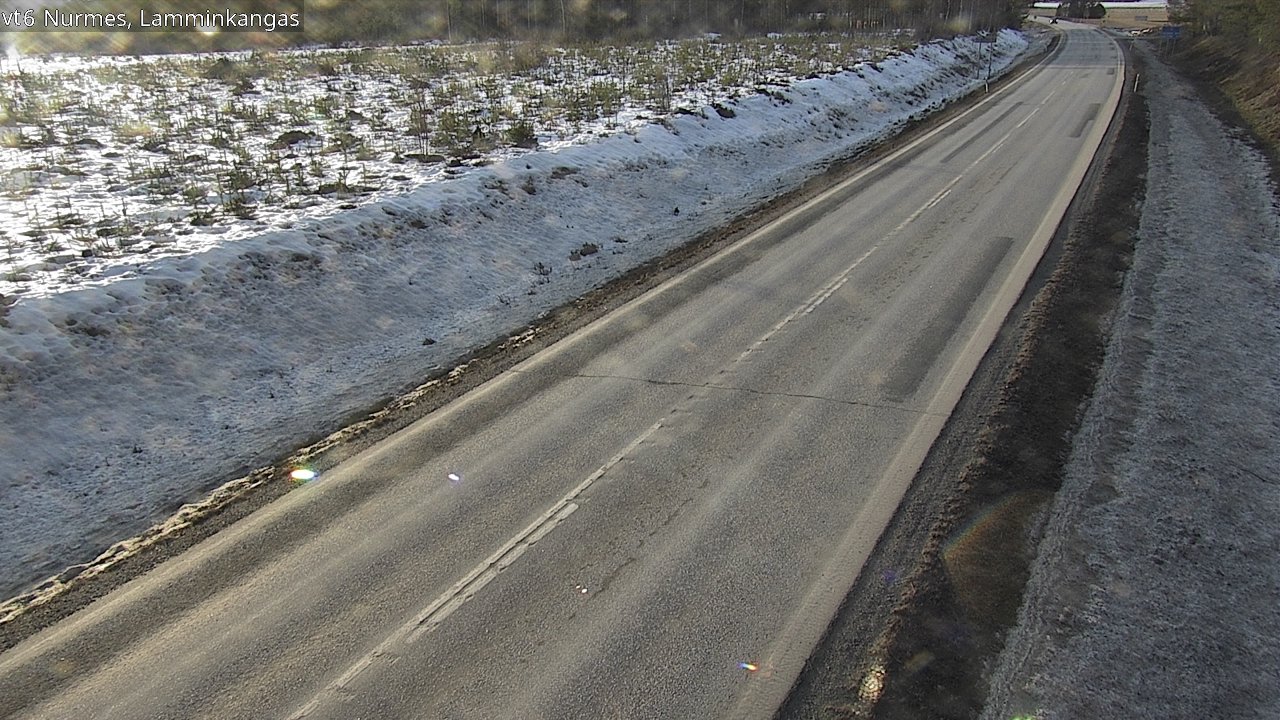 Kelikamerat Kuva Tie 6 Nurmes, Lamminkangas, Nurmes, Pohjois-Karjala