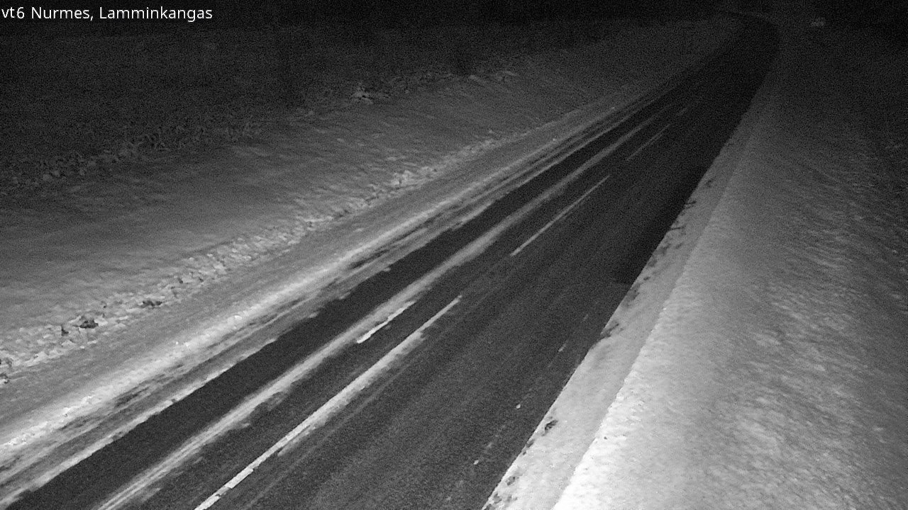 Weather Camera Image Road 6 Nurmes, Lamminkangas, Nurmes, Pohjois-Karjala