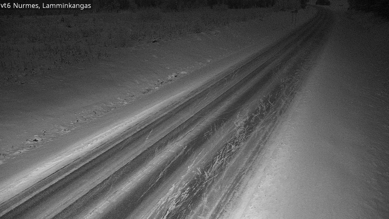 Kelikamerat Kuva Tie 6 Nurmes, Lamminkangas, Nurmes, Pohjois-Karjala