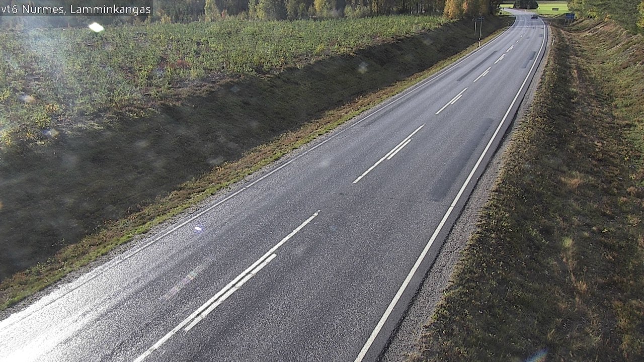 Kelikamerat Kuva Tie 6 Nurmes, Lamminkangas, Nurmes, Pohjois-Karjala