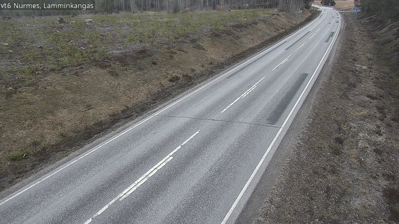 Kelikamerat Kuva Tie 6 Nurmes, Lamminkangas, Nurmes, Pohjois-Karjala