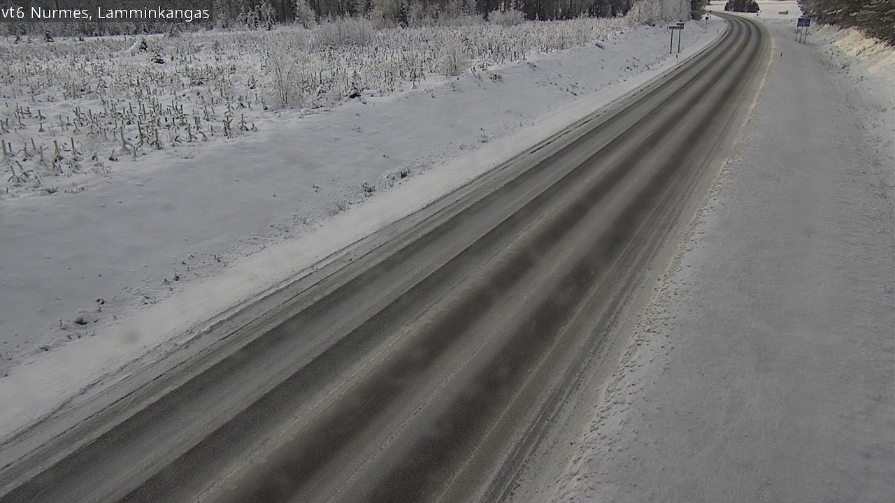Kelikamerat Kuva Tie 6 Nurmes, Lamminkangas, Nurmes, Pohjois-Karjala