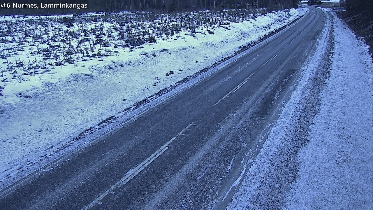 Kelikamerat Kuva Tie 6 Nurmes, Lamminkangas, Nurmes, Pohjois-Karjala