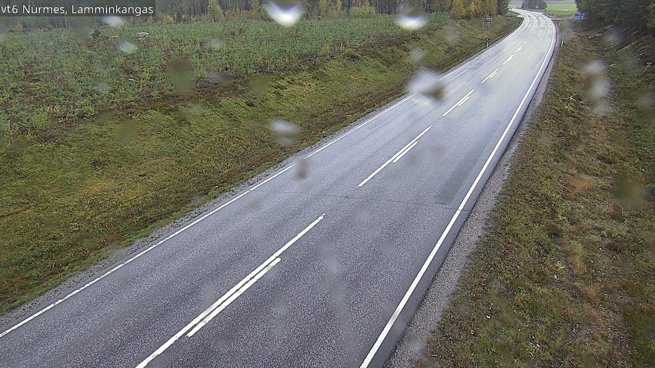 Kelikamerat Kuva Tie 6 Nurmes, Lamminkangas, Nurmes, Pohjois-Karjala