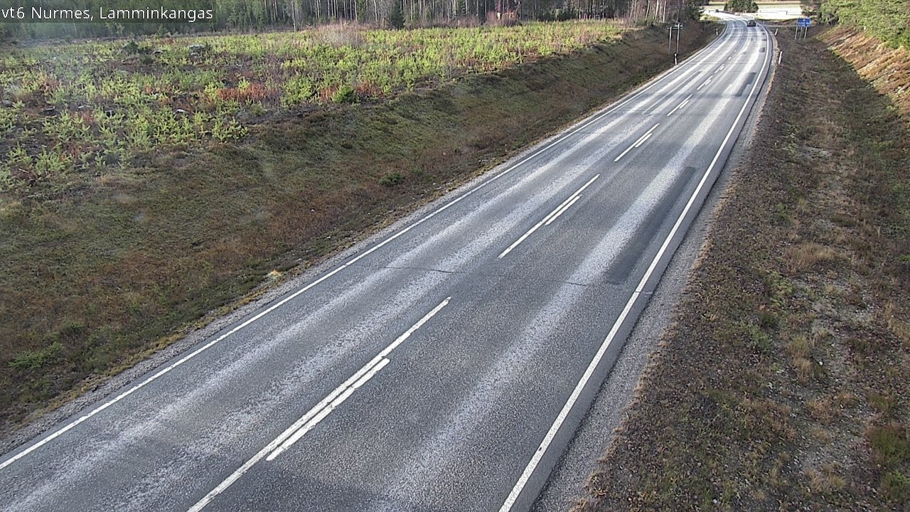 Kelikamerat Kuva Tie 6 Nurmes, Lamminkangas, Nurmes, Pohjois-Karjala