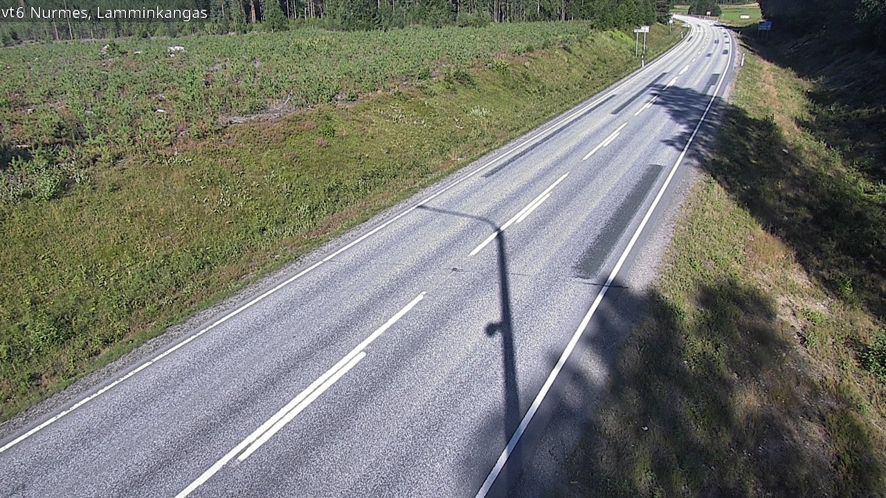 Kelikamerat Kuva Tie 6 Nurmes, Lamminkangas, Nurmes, Pohjois-Karjala