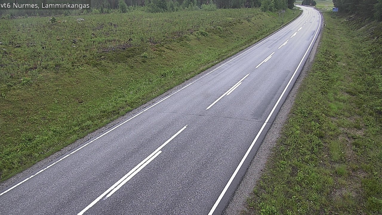 Kelikamerat Kuva Tie 6 Nurmes, Lamminkangas, Nurmes, Pohjois-Karjala