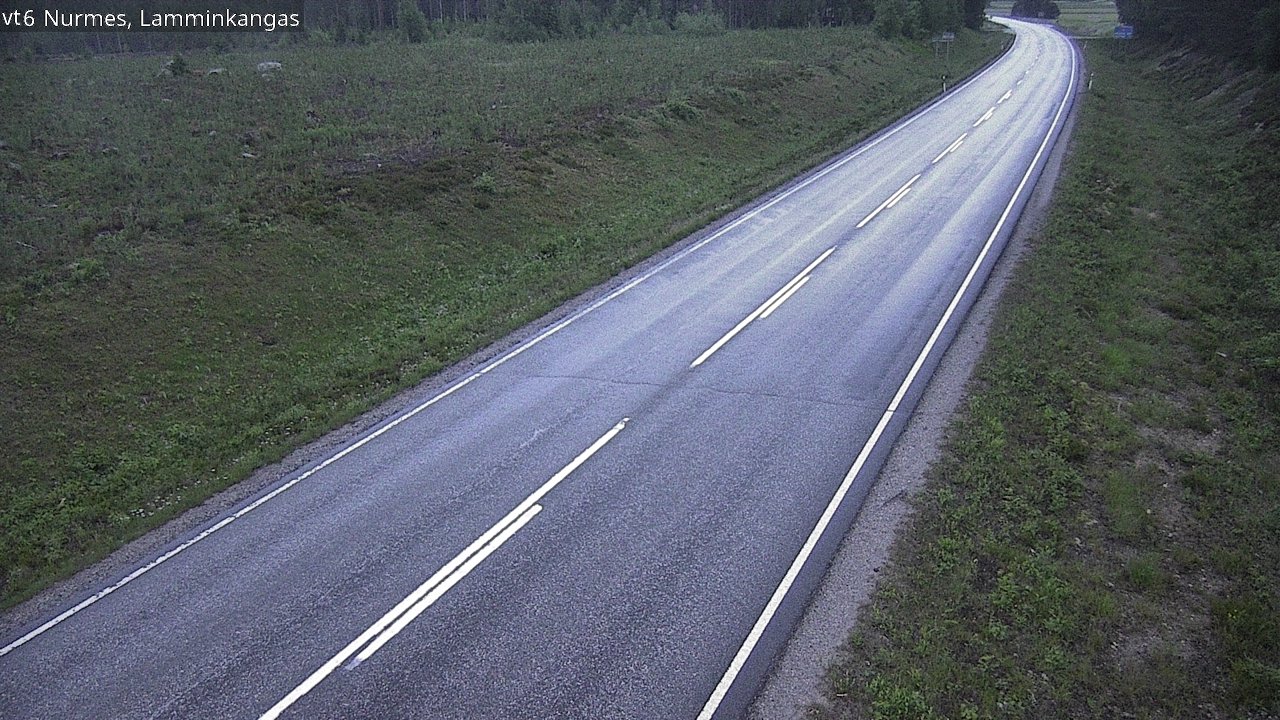 Kelikamerat Kuva Tie 6 Nurmes, Lamminkangas, Nurmes, Pohjois-Karjala