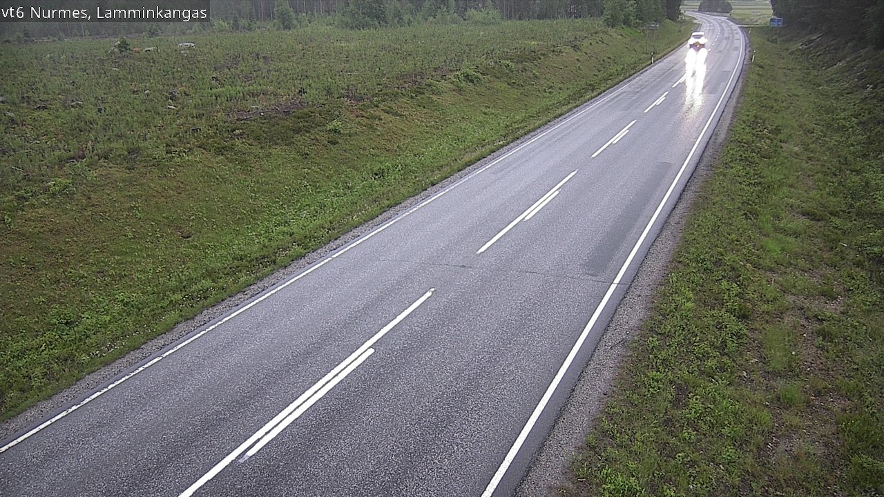 Kelikamerat Kuva Tie 6 Nurmes, Lamminkangas, Nurmes, Pohjois-Karjala
