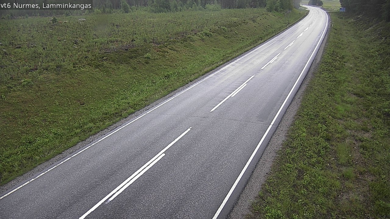 Kelikamerat Kuva Tie 6 Nurmes, Lamminkangas, Nurmes, Pohjois-Karjala