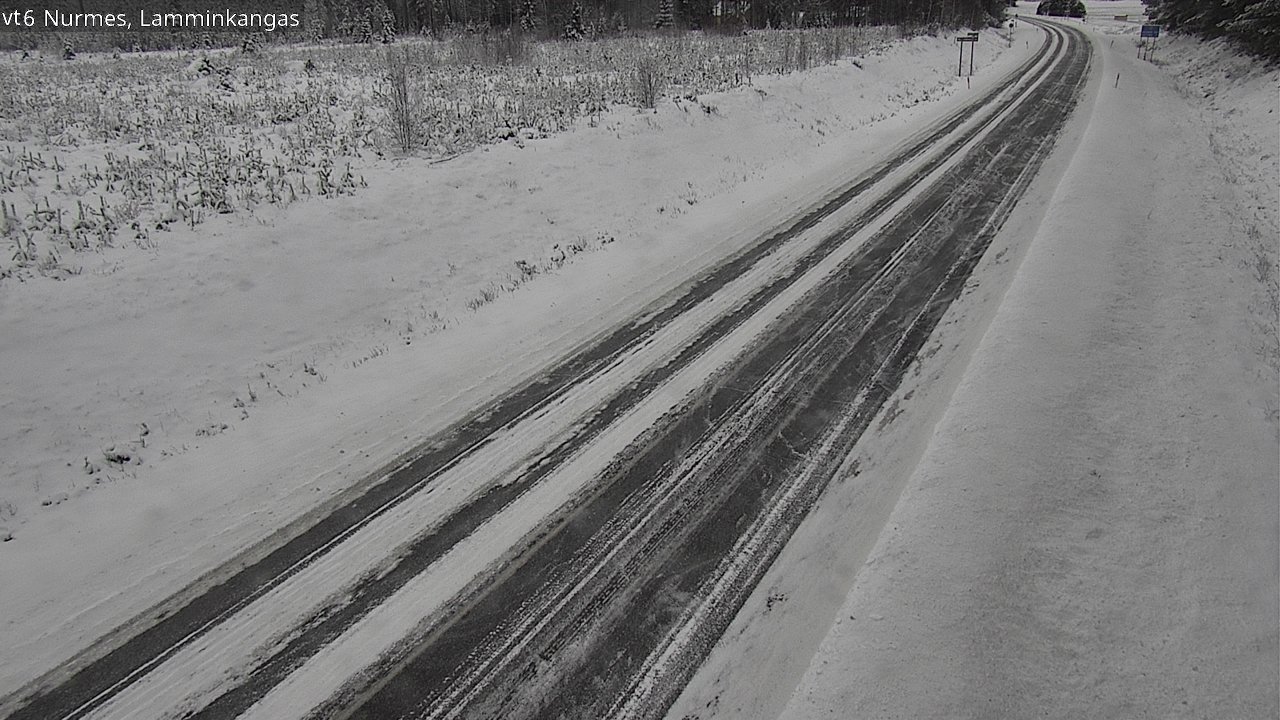 Kelikamerat Kuva Tie 6 Nurmes, Lamminkangas, Nurmes, Pohjois-Karjala