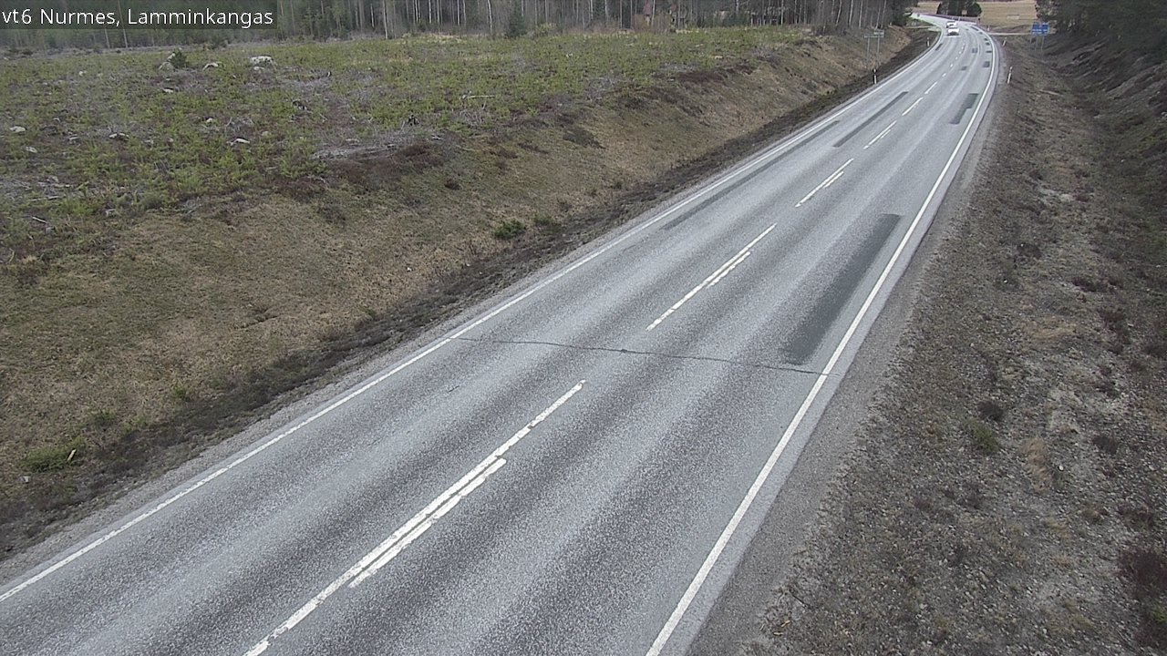 Kelikamerat Kuva Tie 6 Nurmes, Lamminkangas, Nurmes, Pohjois-Karjala