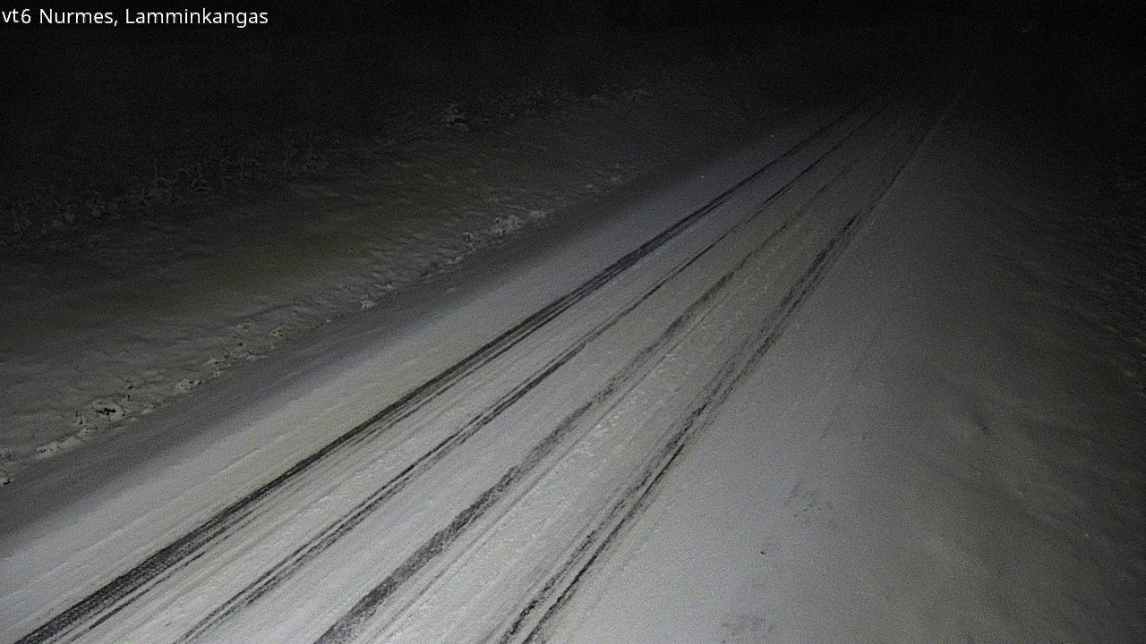 Kelikamerat Kuva Tie 6 Nurmes, Lamminkangas, Nurmes, Pohjois-Karjala