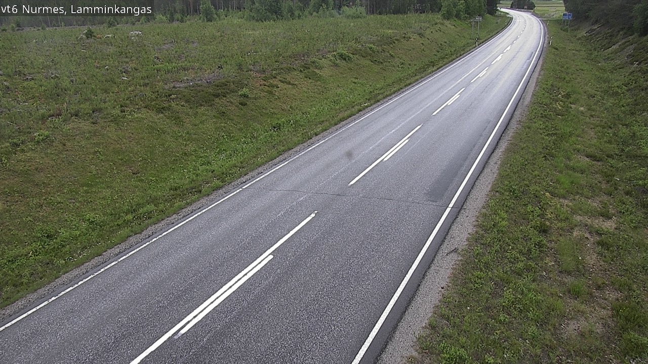 Kelikamerat Kuva Tie 6 Nurmes, Lamminkangas, Nurmes, Pohjois-Karjala