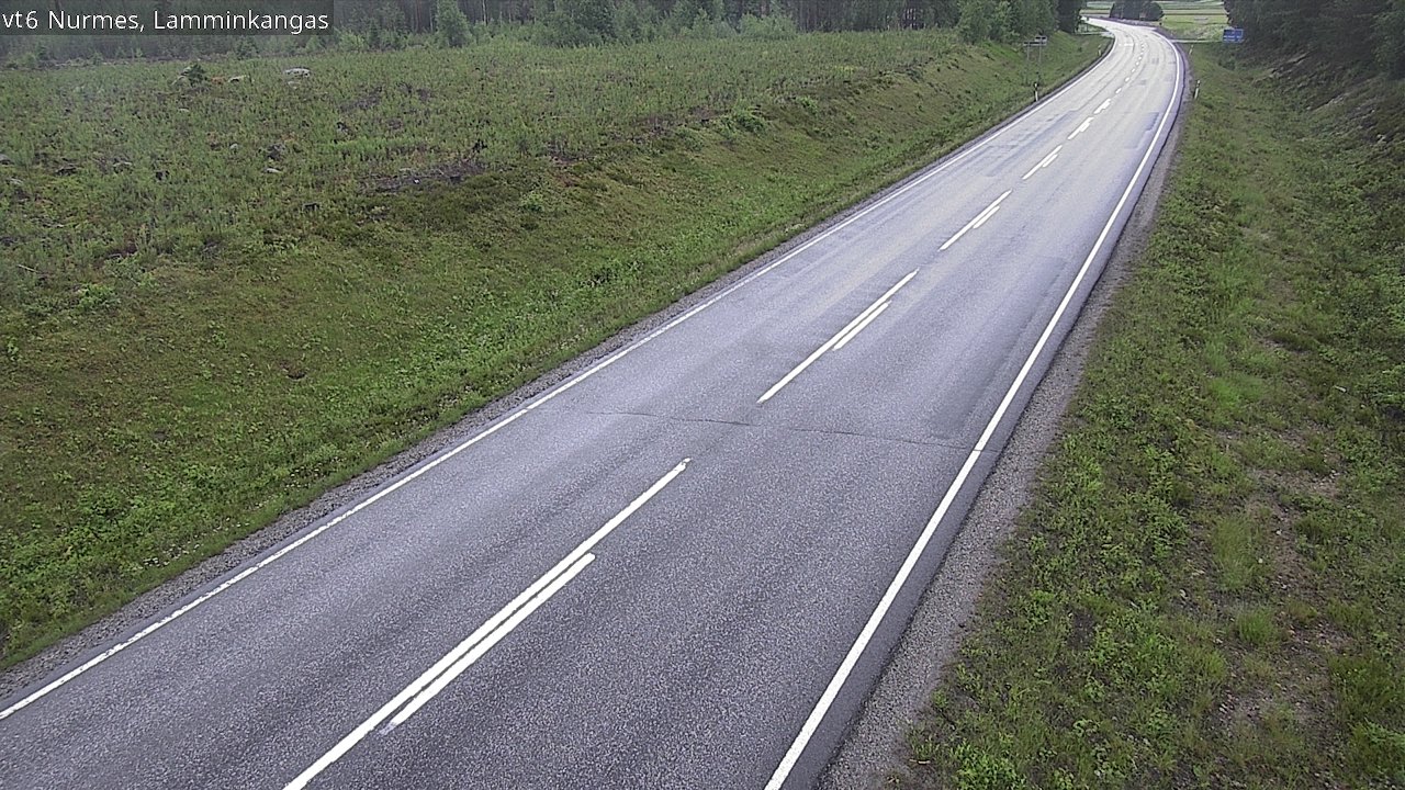 Kelikamerat Kuva Tie 6 Nurmes, Lamminkangas, Nurmes, Pohjois-Karjala