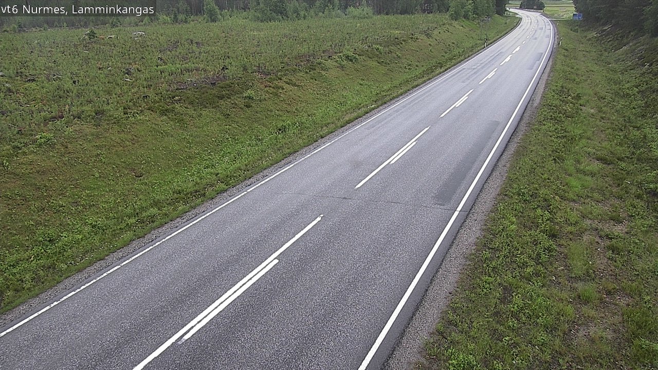 Kelikamerat Kuva Tie 6 Nurmes, Lamminkangas, Nurmes, Pohjois-Karjala