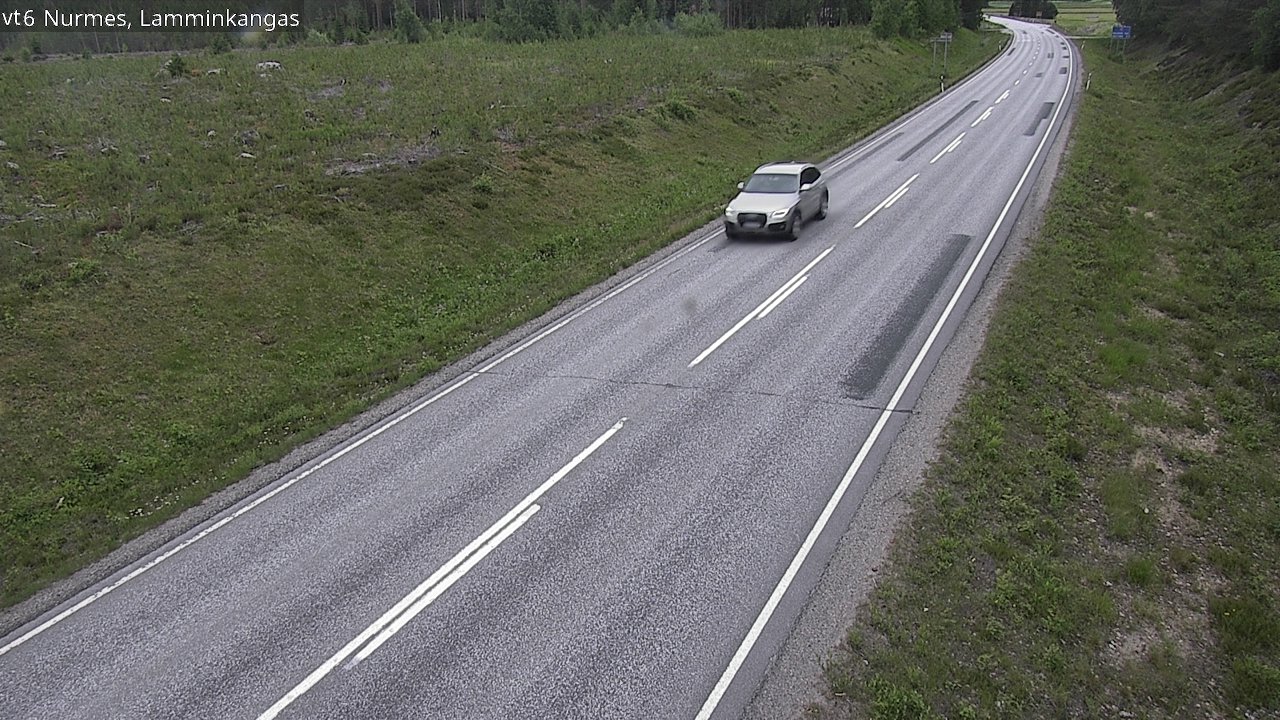 Kelikamerat Kuva Tie 6 Nurmes, Lamminkangas, Nurmes, Pohjois-Karjala