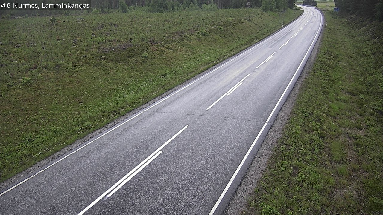 Kelikamerat Kuva Tie 6 Nurmes, Lamminkangas, Nurmes, Pohjois-Karjala