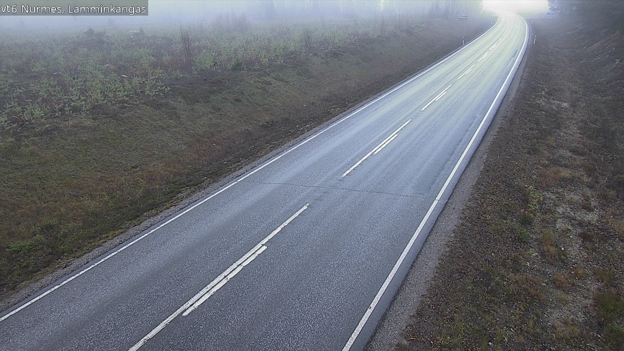 Kelikamerat Kuva Tie 6 Nurmes, Lamminkangas, Nurmes, Pohjois-Karjala