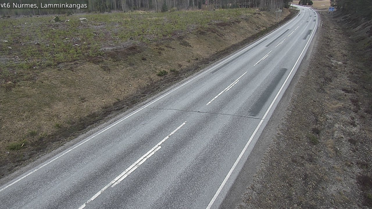 Kelikamerat Kuva Tie 6 Nurmes, Lamminkangas, Nurmes, Pohjois-Karjala