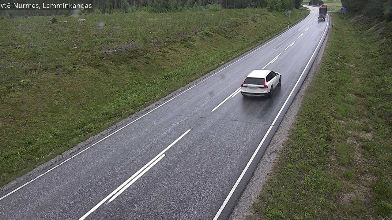 Kelikamerat Kuva Tie 6 Nurmes, Lamminkangas, Nurmes, Pohjois-Karjala