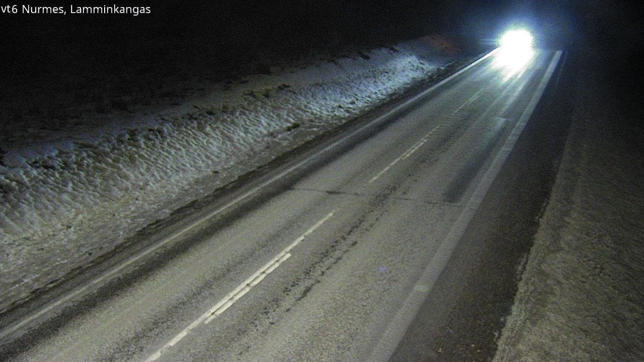 Kelikamerat Kuva Tie 6 Nurmes, Lamminkangas, Nurmes, Pohjois-Karjala