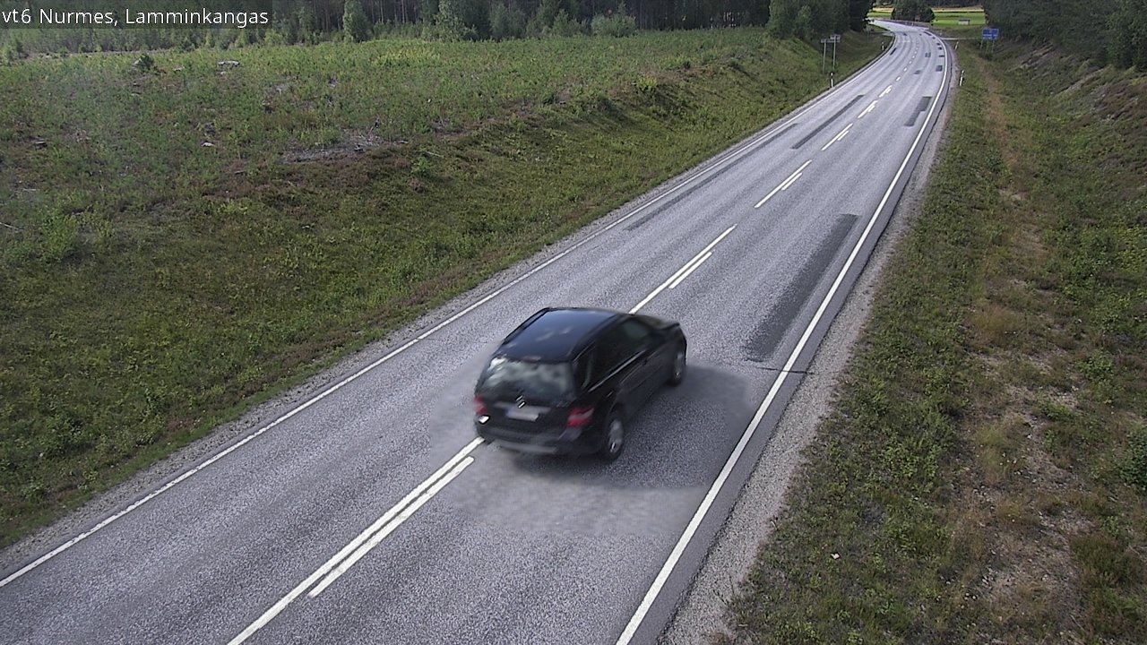 Kelikamerat Kuva Tie 6 Nurmes, Lamminkangas, Nurmes, Pohjois-Karjala