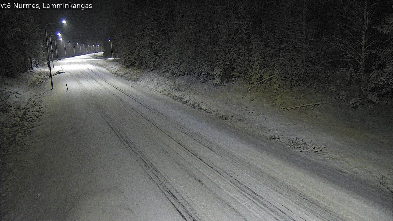 Kelikamerat Kuva Tie 6 Nurmes, Lamminkangas, Nurmes, Pohjois-Karjala