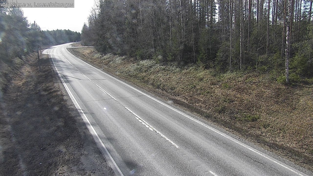 Kelikamerat Kuva Tie 6 Nurmes, Lamminkangas, Nurmes, Pohjois-Karjala
