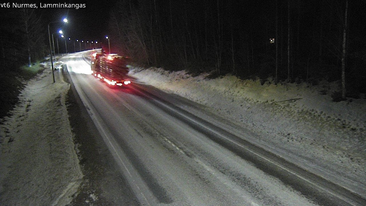 Kelikamerat Kuva Tie 6 Nurmes, Lamminkangas, Nurmes, Pohjois-Karjala