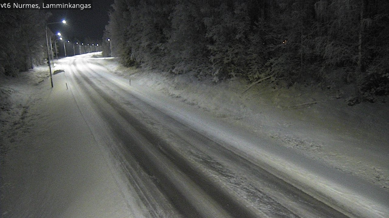 Kelikamerat Kuva Tie 6 Nurmes, Lamminkangas, Nurmes, Pohjois-Karjala