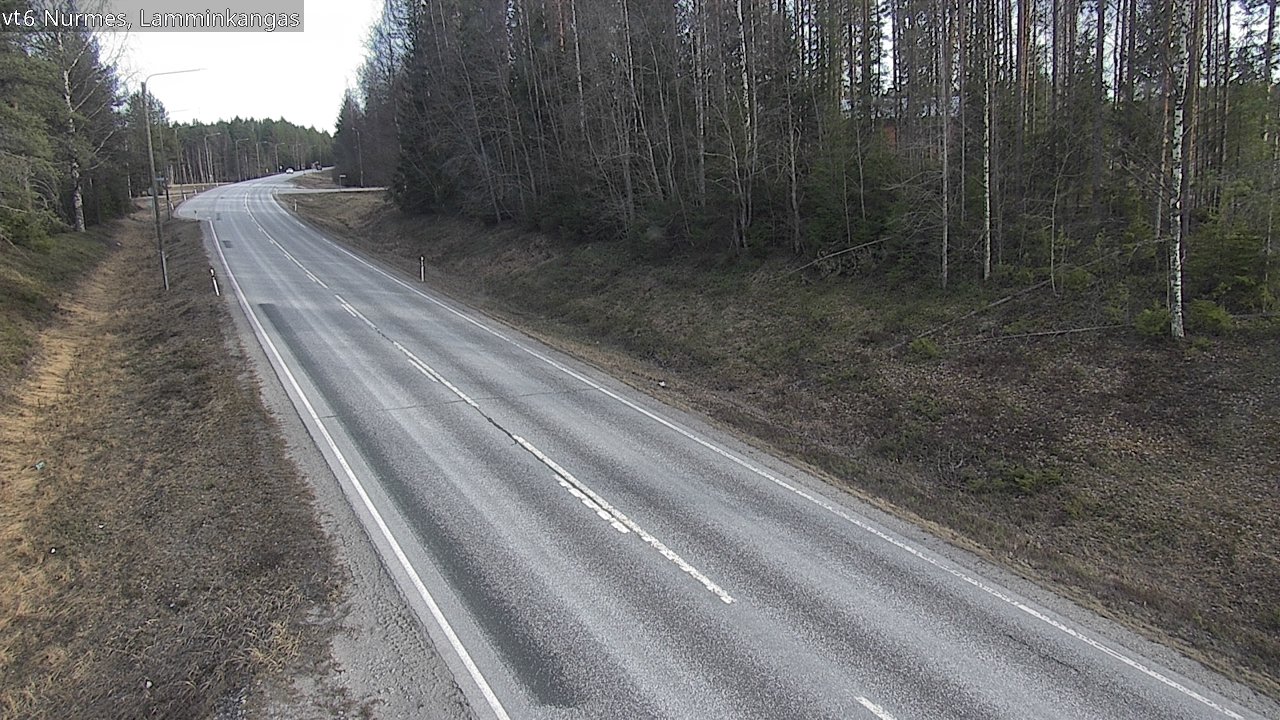 Kelikamerat Kuva Tie 6 Nurmes, Lamminkangas, Nurmes, Pohjois-Karjala
