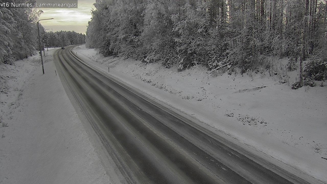 Kelikamerat Kuva Tie 6 Nurmes, Lamminkangas, Nurmes, Pohjois-Karjala