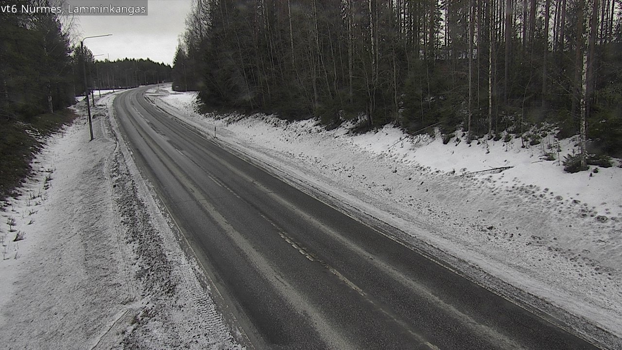 Kelikamerat Kuva Tie 6 Nurmes, Lamminkangas, Nurmes, Pohjois-Karjala