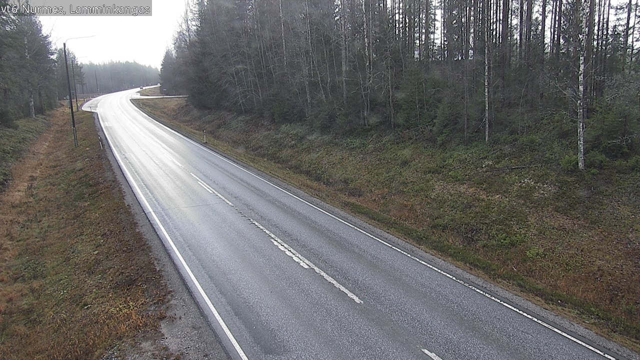 Kelikamerat Kuva Tie 6 Nurmes, Lamminkangas, Nurmes, Pohjois-Karjala